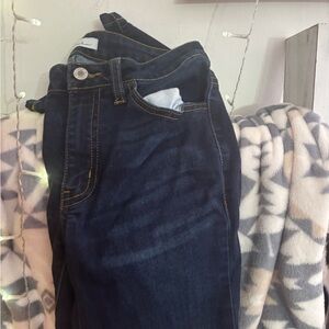 Calvin Klein Dark Blue Women's Jeans